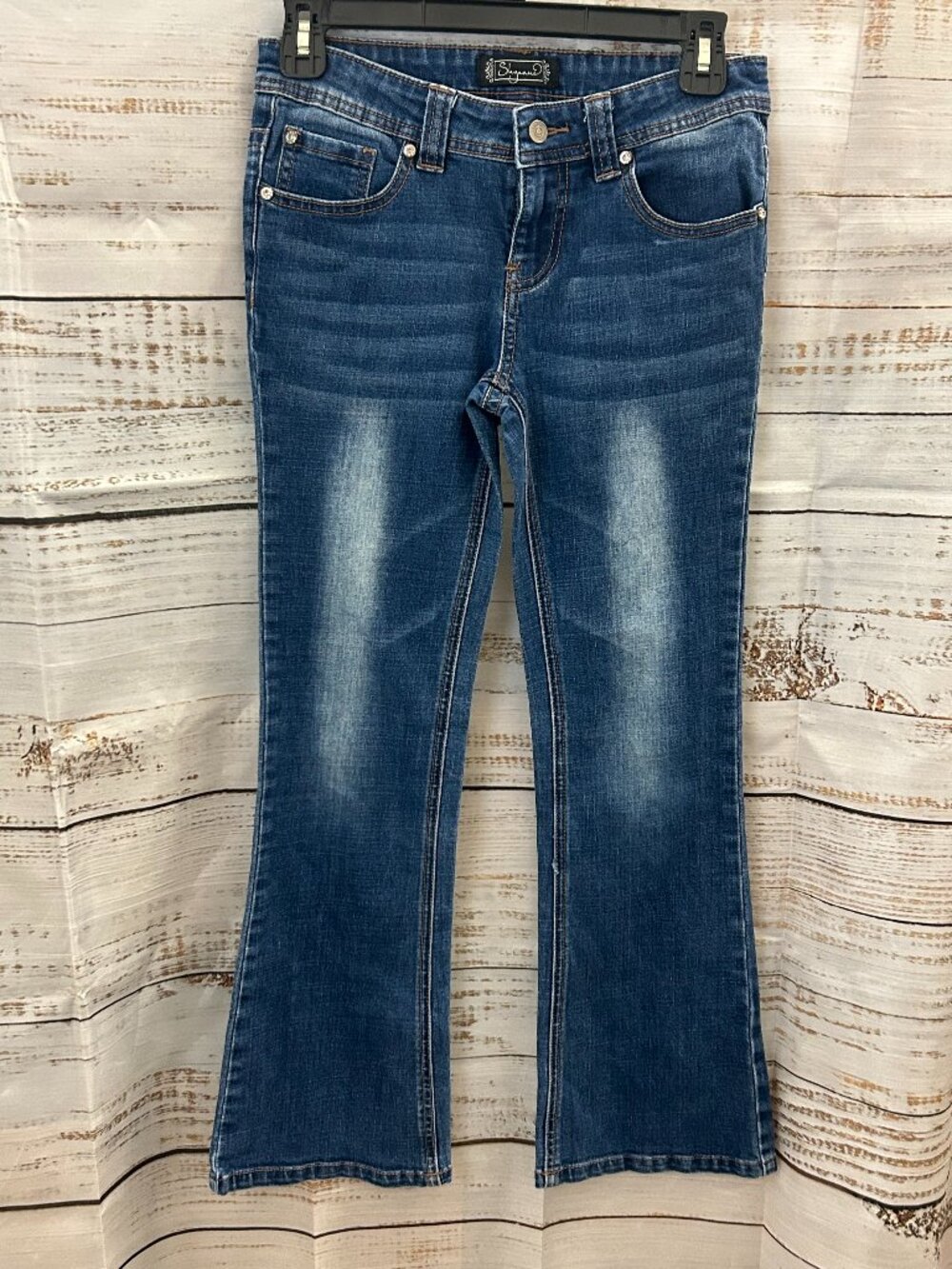 Shyanne Girls Jeans Size 12 with Adjustable Waist